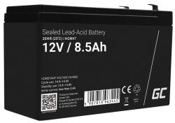 Green Cell AGM VRLA 12V 8.5Ah maintenance-free battery for the alarm system, cash register, toys Green Cell AGM VRLA 12V 8.5Ah maintenance-free battery for the alarm system, cash register, toys