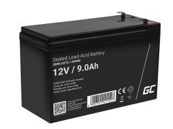 Green Cell AGM VRLA 12V 9Ah maintenance-free battery for UPS units Green Cell AGM VRLA 12V 9Ah maintenance-free battery for UPS units