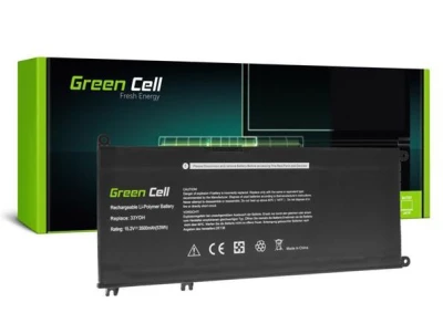 Green Cell Battery 33YDH for Dell Inspiron G3 3579 3779 G5 5587 G7 7588 7577 7773 7778 7779 7786 Latitude 3380 3480 3490 3590 Green Cell Battery 33YDH for Dell Inspiron G3 3579 3779 G5 5587 G7 7588 7577 7773 7778 7779 7786 Latitude 3380 3480 3490 3590