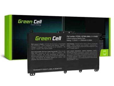 Green Cell Battery HT03XL L11119-855 for HP 250 G7 G8 255 G7 G8 240 G7 G8 245 G7 G8 470 G7, HP 14 15 17, HP Pavilion 14 15 Green Cell Battery HT03XL L11119-855 for HP 250 G7 G8 255 G7 G8 240 G7 G8 245 G7 G8 470 G7, HP 14 15 17, HP Pavilion 14 15