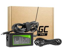 Green Cell Charger / AC Adapter / Power Supply USB-C 45W for laptops, tablets and phones Green Cell Charger / AC Adapter / Power Supply USB-C 45W for laptops, tablets and phones