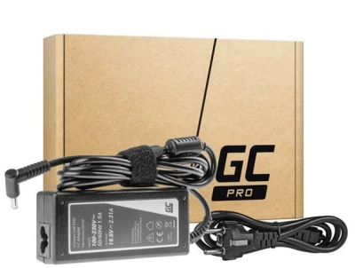 Green Cell PRO Charger / AC Adapter 19.5V 2.31A 45W for HP 250 G2 G3 G4 G5 255 G2 G3 G4 G5, HP ProBook 450 G3 G4 650 G2 G3 Green Cell PRO Charger / AC Adapter 19.5V 2.31A 45W for HP 250 G2 G3 G4 G5 255 G2 G3 G4 G5, HP ProBook 450 G3 G4 650 G2 G3