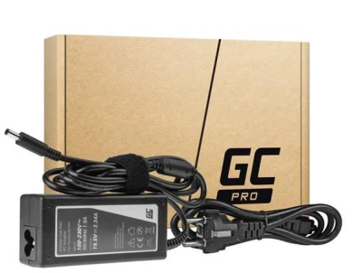 Green Cell PRO Charger / AC Adapter 19.5V 3.34A 65W for Dell Inspiron 15 3543 3558 3559 5552 5558 5559 5568 17 5758 5759 Green Cell PRO Charger / AC Adapter 19.5V 3.34A 65W for Dell Inspiron 15 3543 3558 3559 5552 5558 5559 5568 17 5758 5759