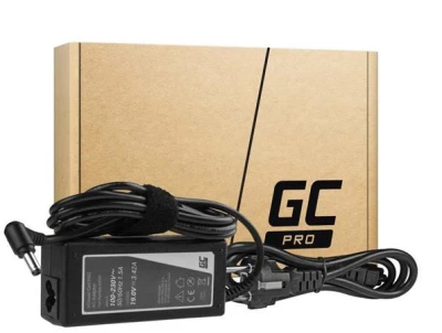 Green Cell PRO Charger / AC Adapter 19V 3.42A 65W for Asus R510C R510L R556L X550C X550L Toshiba Satellite C650 L750 Green Cell PRO Charger / AC Adapter 19V 3.42A 65W for Asus R510C R510L R556L X550C X550L Toshiba Satellite C650 L750