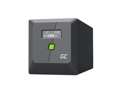 Green Cell Záložní zdroj UPS 1000VA 600W PowerProof s LCD displejem