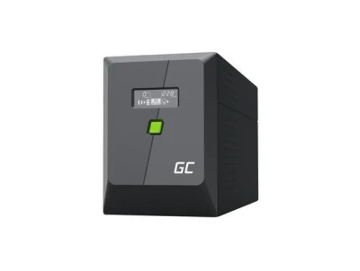 Green Cell Záložní zdroj UPS 2000VA 1200W PowerProof s LCD displejem Green Cell Záložní zdroj UPS 2000VA 1200W PowerProof s LCD displejem