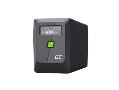 Green Cell Záložní zdroj UPS 650VA 360W PowerProof s LCD displejem