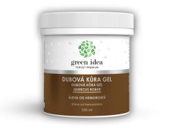 Green Idea Dubová kůra gel na hemoroidy 250ml Green Idea Dubová kůra gel na hemoroidy 250ml