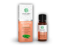 Green Idea Eukalyptus 100% silice 10ml Green Idea Eukalyptus 100% silice 10ml