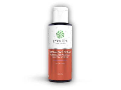 Green Idea Kostivalový extrakt - bolest kloubů 100ml Green Idea Kostivalový extrakt - bolest kloubů 100ml
