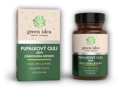 Green Idea Pupalka dvouletá 500mg 60 kapslí Green Idea Pupalka dvouletá 500mg 60 kapslí