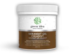 Green Idea Tatranský gel chladivý 250ml Green Idea Tatranský gel chladivý 250ml