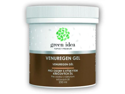 Green Idea Venuregen - směs na křečové žíly 250ml Green Idea Venuregen - směs na křečové žíly 250ml