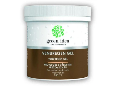 Green Idea Venuregen - směs na křečové žíly 250ml (VÝPRODEJ)