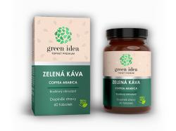 Green Idea Zelená káva 200mg 60 kapsúl