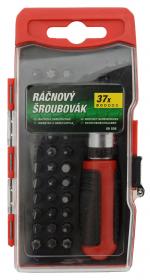 Green Sada ráčnový šroubovák 37 dílů