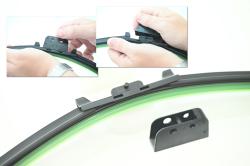 Green Stěrač plochý FLEXI 330mm