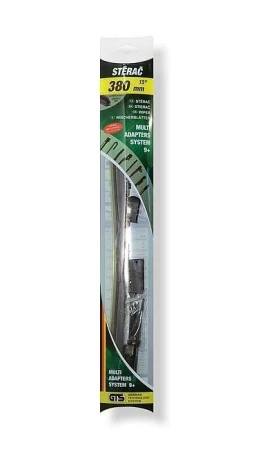 Green Stěrač plochý FLEXI 380mm Green Stěrač plochý FLEXI 380mm