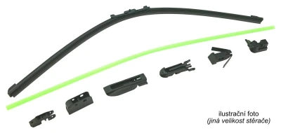 Stěrač plochý FLEXI 660mm