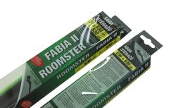 Green Stěrače FLAT SET 530+530mm FAB II