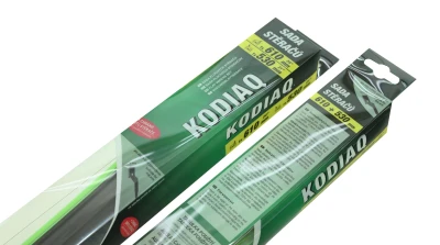 Green Stěrače FLAT SET 610+530mm G-LINE Kodiaq