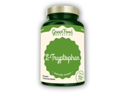 GreenFood Nutrition L-Tryptophan + B6 90 vegan kapslí