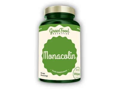 GreenFood Nutrition Monacolin 90 kapslí GreenFood Nutrition Monacolin 90 kapslí