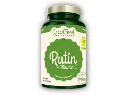 GreenFood Nutrition Rutin + vitamín C 90 kapsúl GreenFood Nutrition Rutin + vitamín C 90 kapsúl