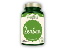 GreenFood Nutrition Ženšen 60 vegan kapsúl GreenFood Nutrition Ženšen 60 vegan kapsúl