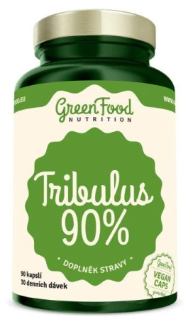 GreenFood Tribulus 90% kapslí