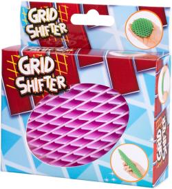 Grid Shifter Fidget mřížka triková měnící tvar antistresová flexibilní 6 barev