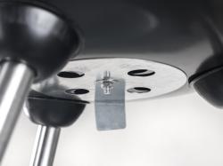 Gril BALL pr.40cm, výška 57cm ČER