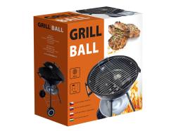 Gril BALL pr.40cm, výška 57cm ČER