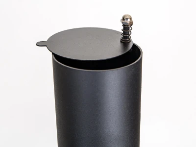 Gril LEROY 109,7x63,8x113,5cm