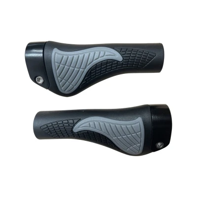 Gripy Ergo HAFNY-HF-550 černo-šedé, lockring 135 mm