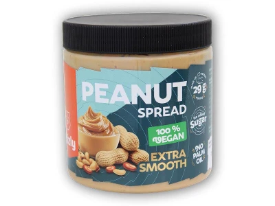 Grizly Arašídový krém jemný 100% 500g