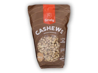 Grizly Kešu Natural WW320 Premium 1000 g