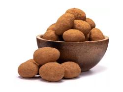 Grizly Mandle v mléčné čokoládě se skořicí 500g Grizly Mandle v mléčné čokoládě se skořicí 500g
