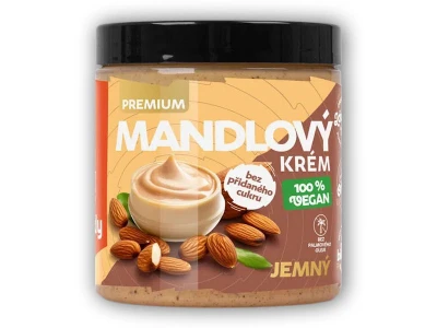 Grizly Mandlový krém jemný premium 250 g