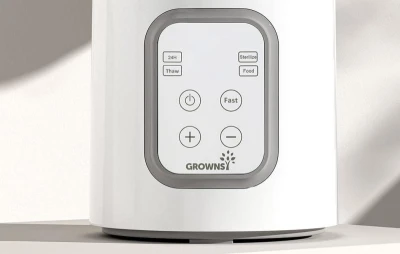 Grownsy N10T šedý ohřívač lahví