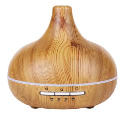 Grundig Aroma difuzér elektrický dřevěný s LED osvětlením Grundig Aroma difuzér elektrický dřevěný s LED osvětlením