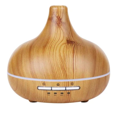 Grundig Aroma difuzér elektrický dřevěný s LED osvětlením