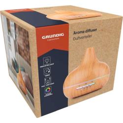Grundig Aroma difuzér elektrický dřevěný s LED osvětlením