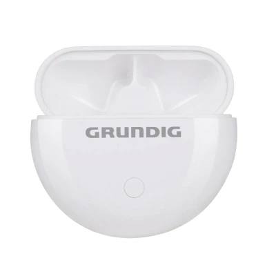 Grundig Bezdrátová bluetooth sluchátka 350mAh bílá Grundig Bezdrátová bluetooth sluchátka 350mAh bílá