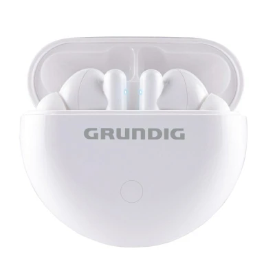 Grundig Bezdrátová bluetooth sluchátka 350mAh bílá