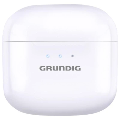 Grundig Bezdrátová bluetooth sluchátka bílá