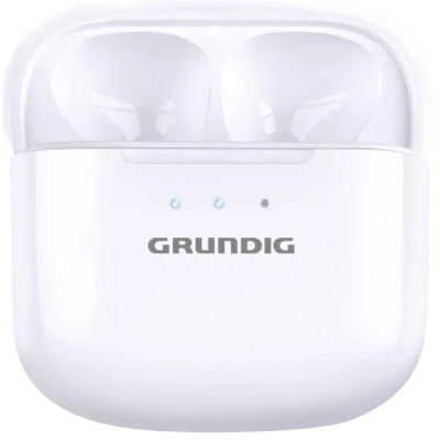 Grundig Bezdrátová bluetooth sluchátka bílá