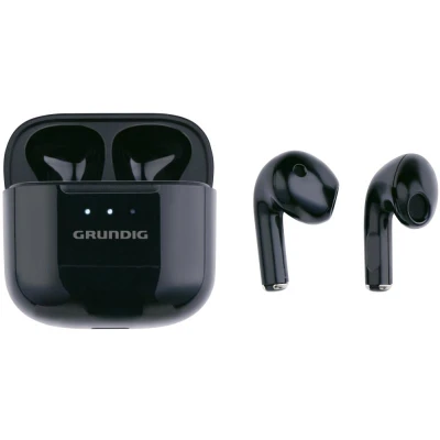 Grundig Bezdrátová bluetooth sluchátka černá Grundig Bezdrátová bluetooth sluchátka černá