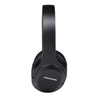 Grundig Bezdrátová bluetooth sluchátka s ANC a baterií 400mAh černá