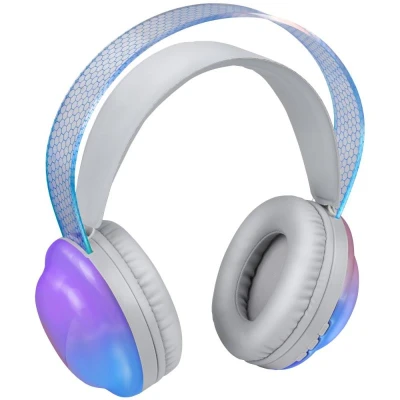 Grundig Bezdrátová bluetooth sluchátka s RGB osvětlením, 200mAh